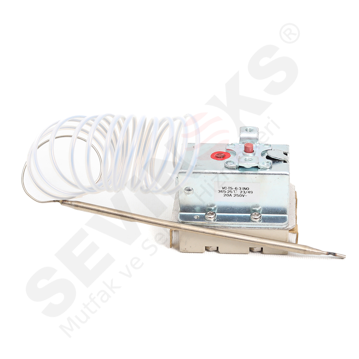 İnoksan Fırın Izgara Limit Termostat 365C Trifaze